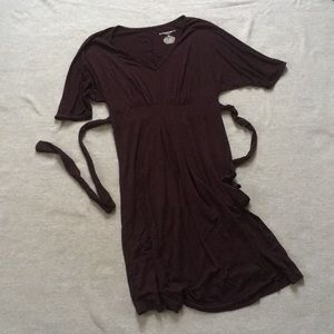 Maternity | Plum Dress